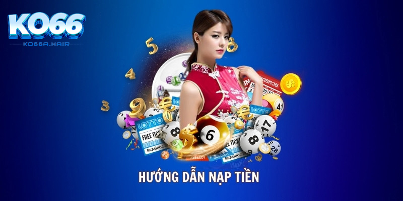 Hướng dẫn nạp tiền